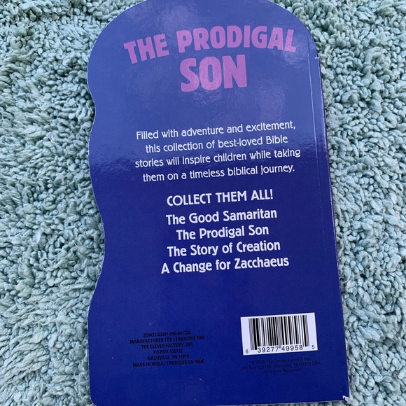 The Prodigal Son Children's Book - Picture 4 of 4